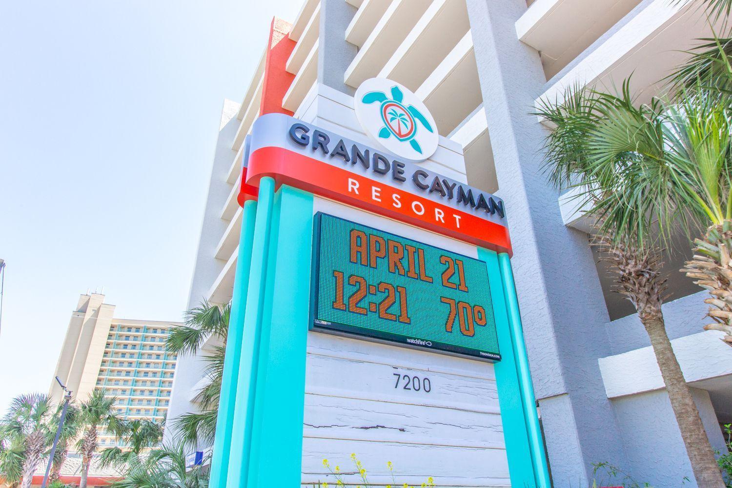 Grande Cayman Resort Unit 216 Myrtle Beach Ngoại thất bức ảnh