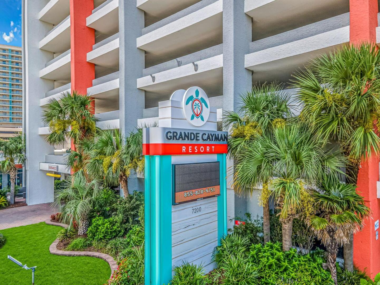Grande Cayman Resort Unit 216 Myrtle Beach Ngoại thất bức ảnh